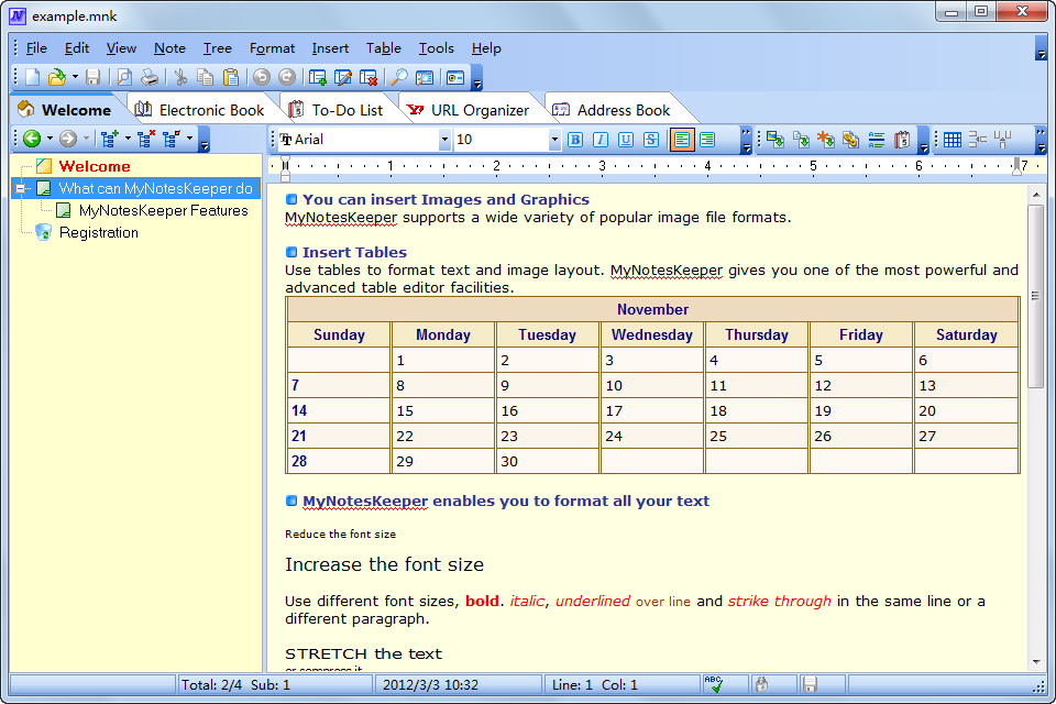 MyNotes Keeper