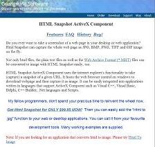 HTML Snapshot