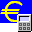 Euro Calculator Icon