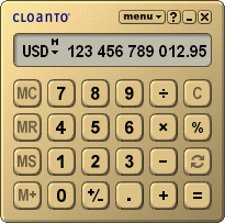 Euro Calculator