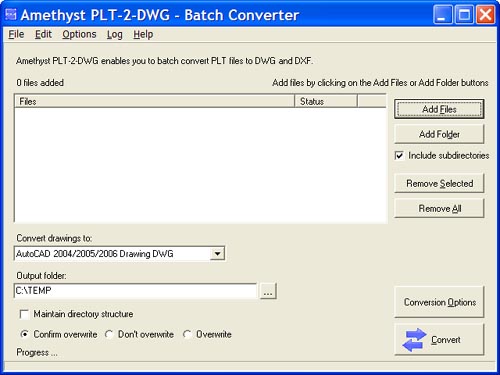 Amethyst PLT-2-DWG 