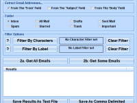 Gmail Extract Email Addresses Software