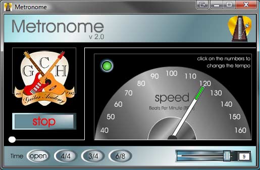 Free metronome