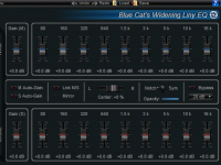 Blue Cat's Widening Liny EQ