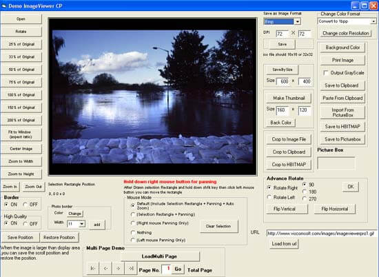 VISCOM Image Viewer SDK ActiveX