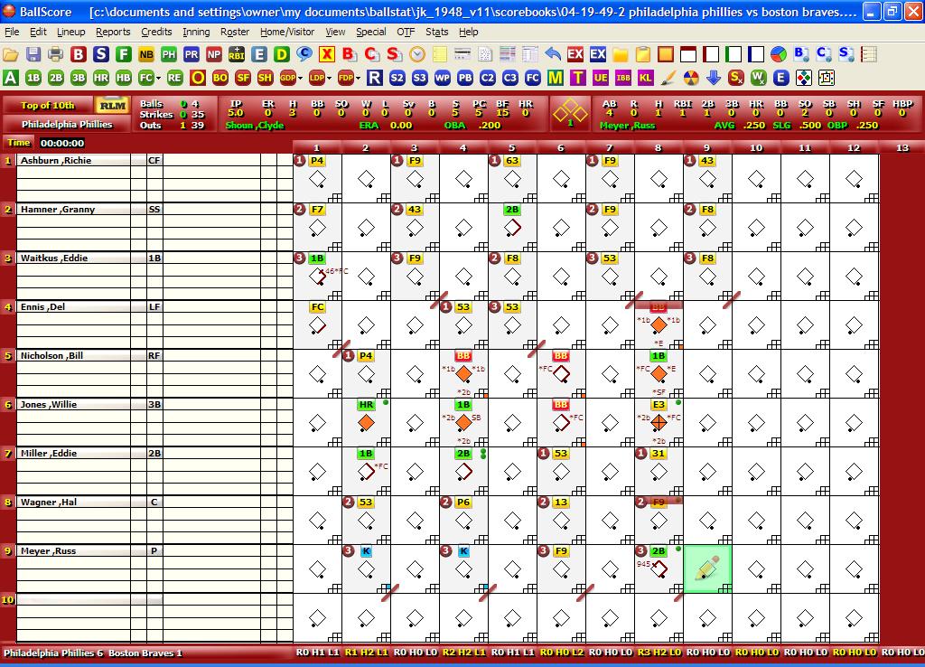 BallStat/BallScore