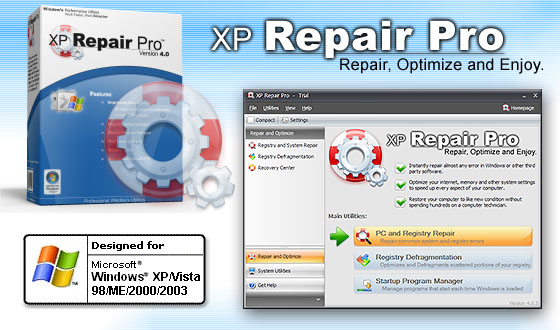 Vista - XP Repair Pro