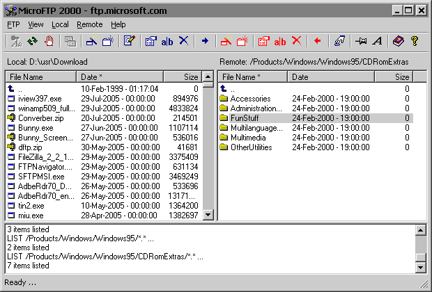 MicroFTP 2000