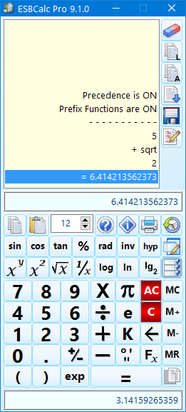 ESBCalc Pro