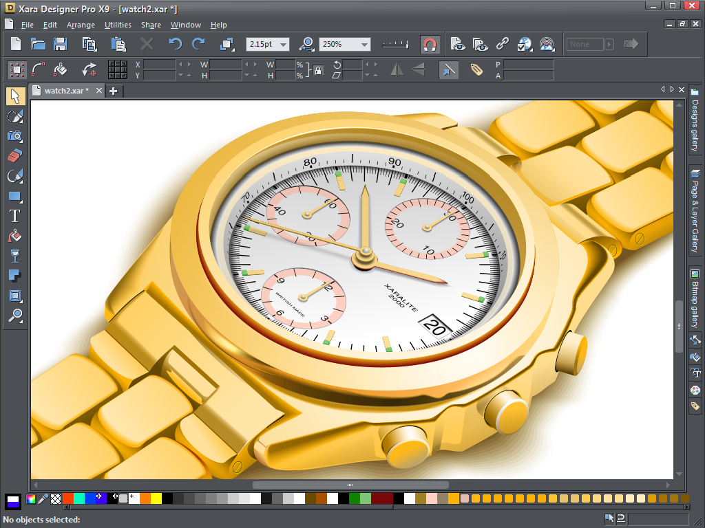 Xara Designer Pro X