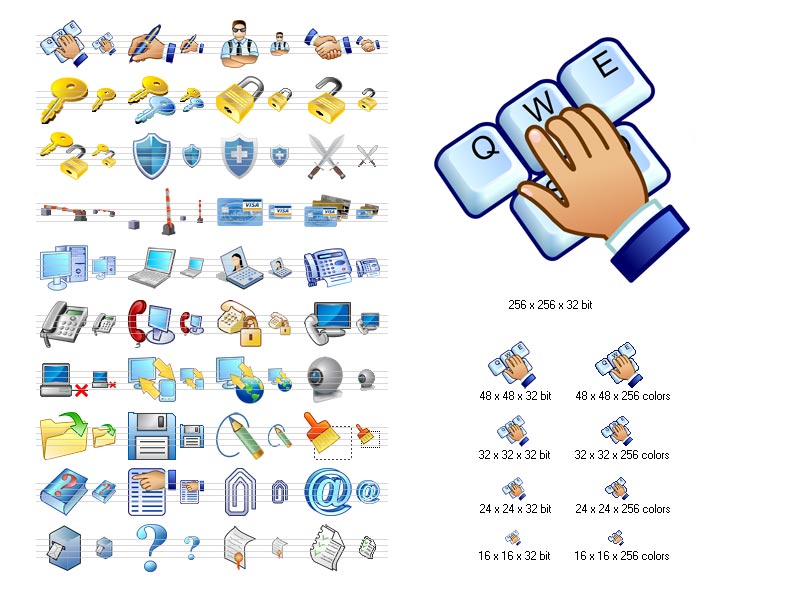 Security Icon Set