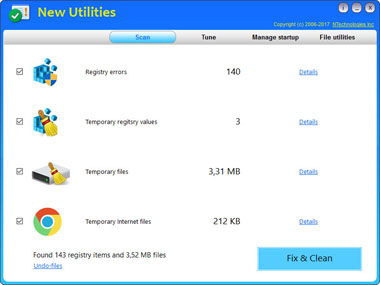 New Utilities