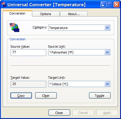 Universal Converter