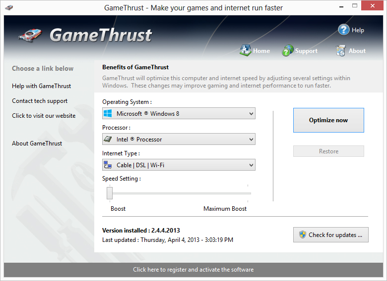 GameThrust