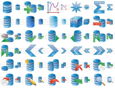 Database Icon Set