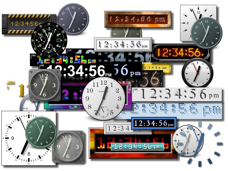 AMC The Ultimate Screen Clock