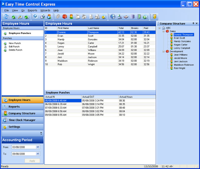 Easy Time Control Express