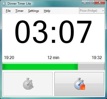 DinnerTimer Lite