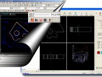 progeCAM 2010 IntelliCAD CNC Software