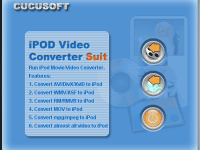 Cucusoft iPod Video DVD Converter Suite