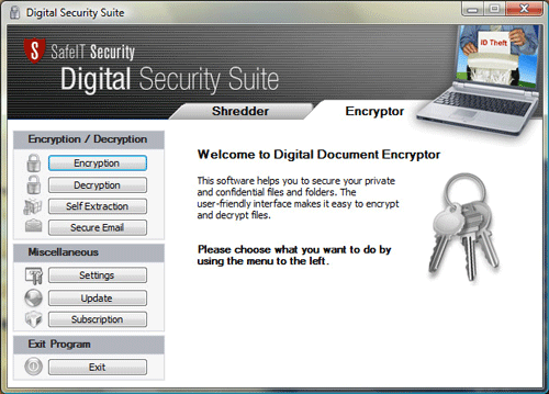 Digital Security Suite