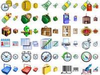 Business Software Icons