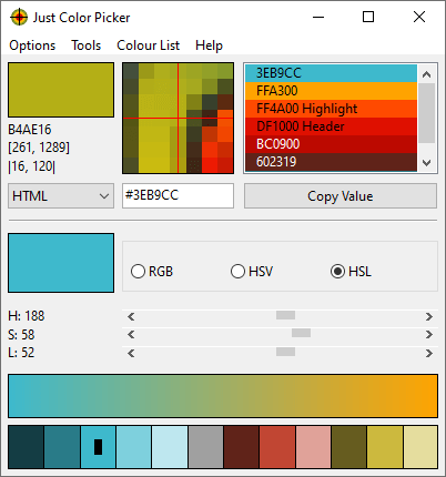 Just Color Picker