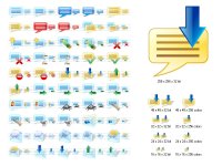 Messenger Icons for Vista