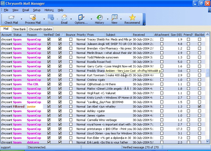 Chrysanth Mail Manager