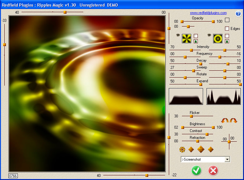 Ripples Magic plug-in