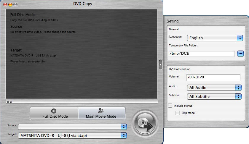 4Media DVD Copy for Mac