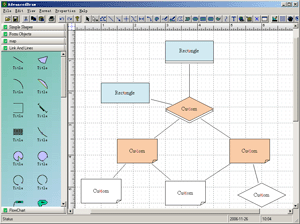 UCCDraw Diagram Component Source Code Icon