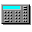 Mini Calculator Icon