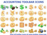 Accounting Toolbar Icons