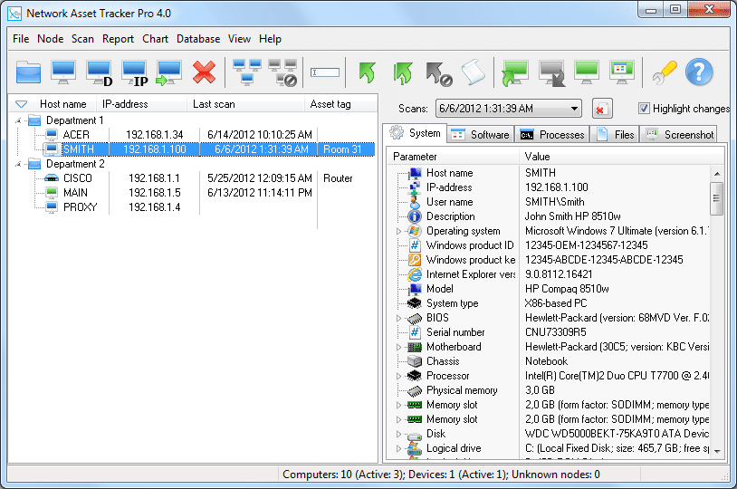 Network Asset Tracker Pro