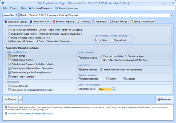 Crypto Obfuscator For .Net