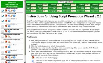 Script Promotion Wizard