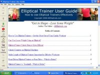 Elliptical Reviews