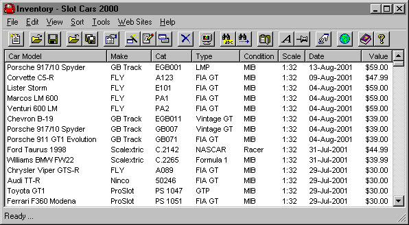 Slot Cars 2000