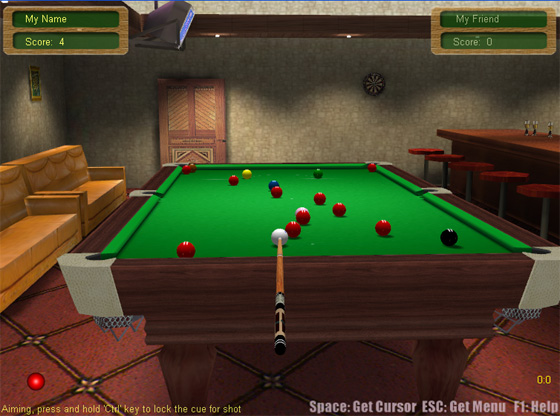 Snooker Game online