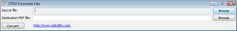 STDU Converter Lite
