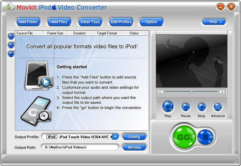 Movkit iPod Video Converter