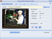 Moyea SWF to iPhone Converter