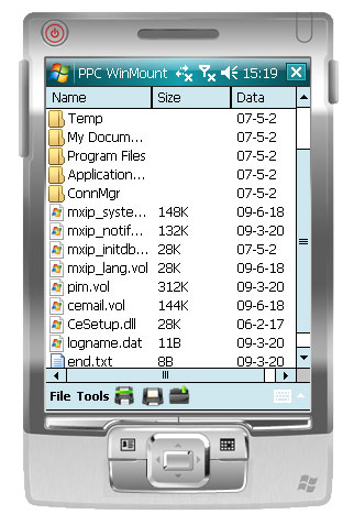 PPC WinMount for WM2003