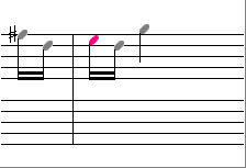 Compose music by chords