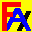 32bit Internet Fax Icon