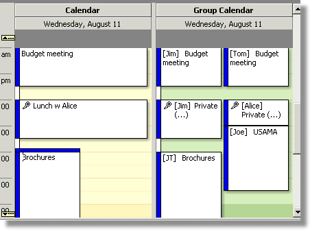 GroupCalendar