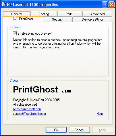 PrintGhost