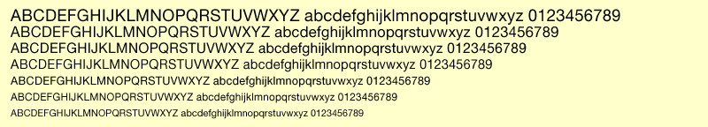 Hilbert Neue Font PS Mac