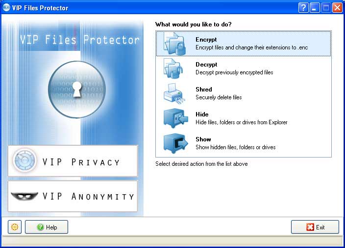 VIP Files Protector